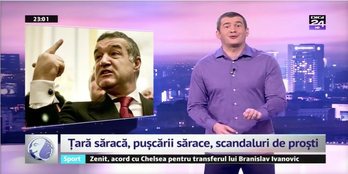 VIDEO | Starea Natiei: Tara saraca, puscarii sarace