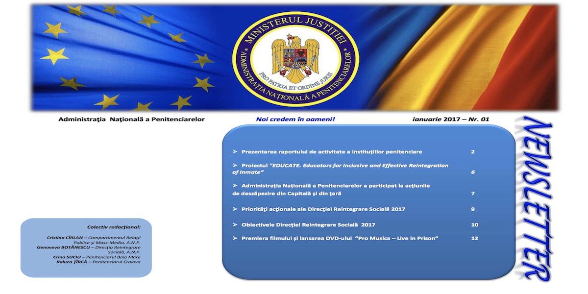 ANP | Newsletter decembrie 2016 / ianuarie 2017