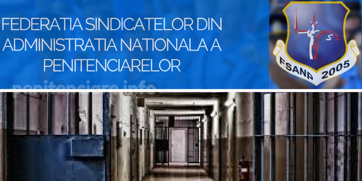 Fler penitenciar: Vom beneficia de majorarea salariala de pana la 15%