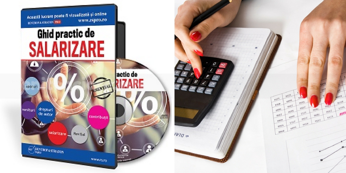 Salarizare: Programul informatic de salarizare functioneaza corect, Claudia Zmeu NU