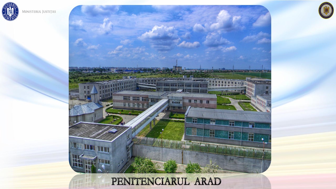 Penitenciarul Arad se prezinta