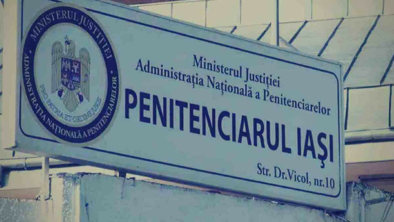 Ultraj la Penitenciarul Iasi. Un judecator scuipat, iar un mascat lovit si muscat.