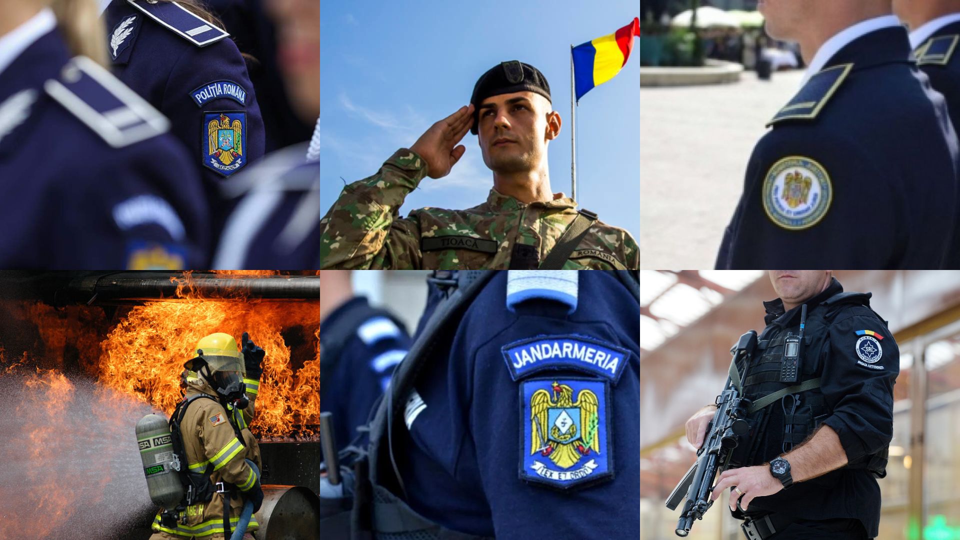 Uniforma care tace. Când te uiți în oglindă, polițistule, militarule, jandarmule, polițistule de penitenciare, pompierule, ofițerule din servicii, ce vezi?
